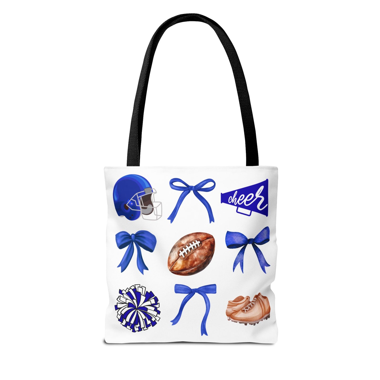FOOTBALL & CHEER ~ Game Day Tote Bag