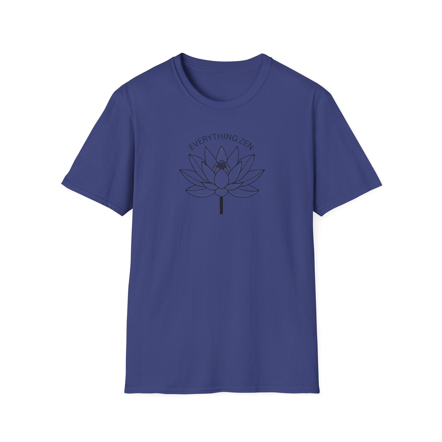 ZEN LOTUS ~ Unisex T Shirt