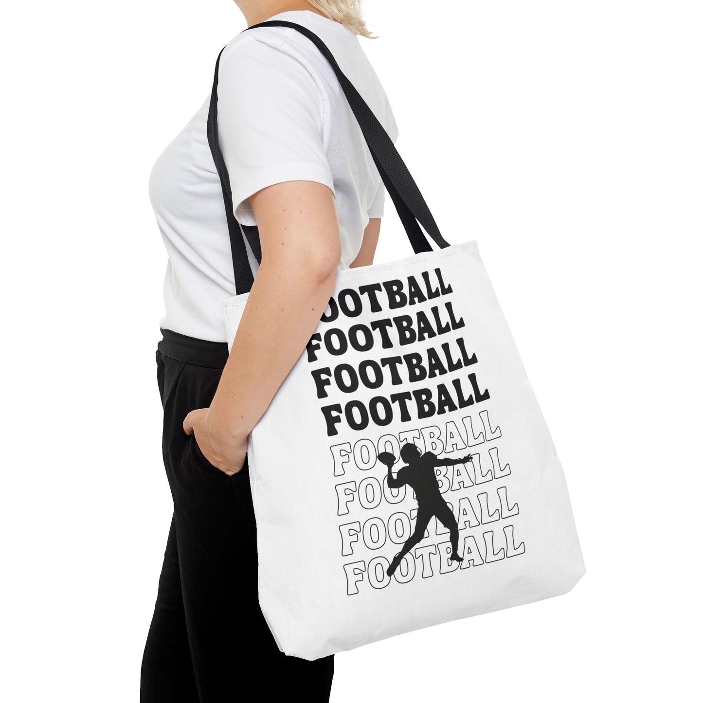FOOTBALL ~ Game Day Tote Bag