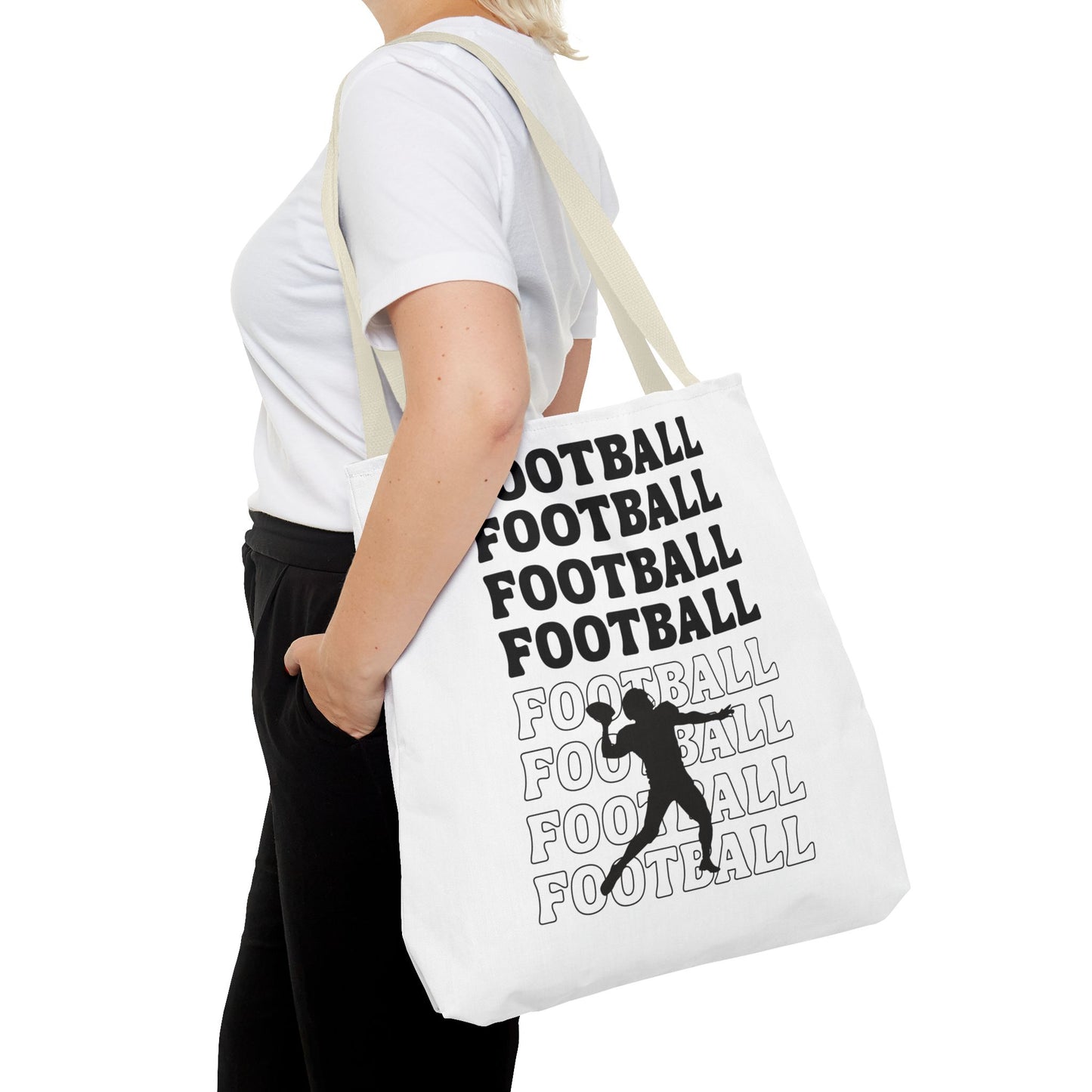 FOOTBALL ~ Game Day Tote Bag