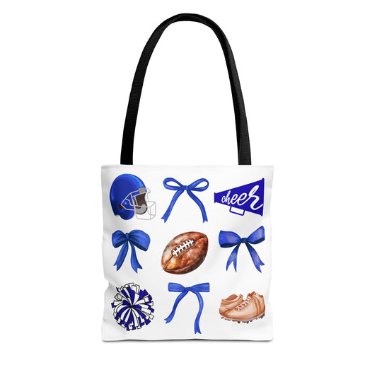 FOOTBALL & CHEER ~ Game Day Tote Bag