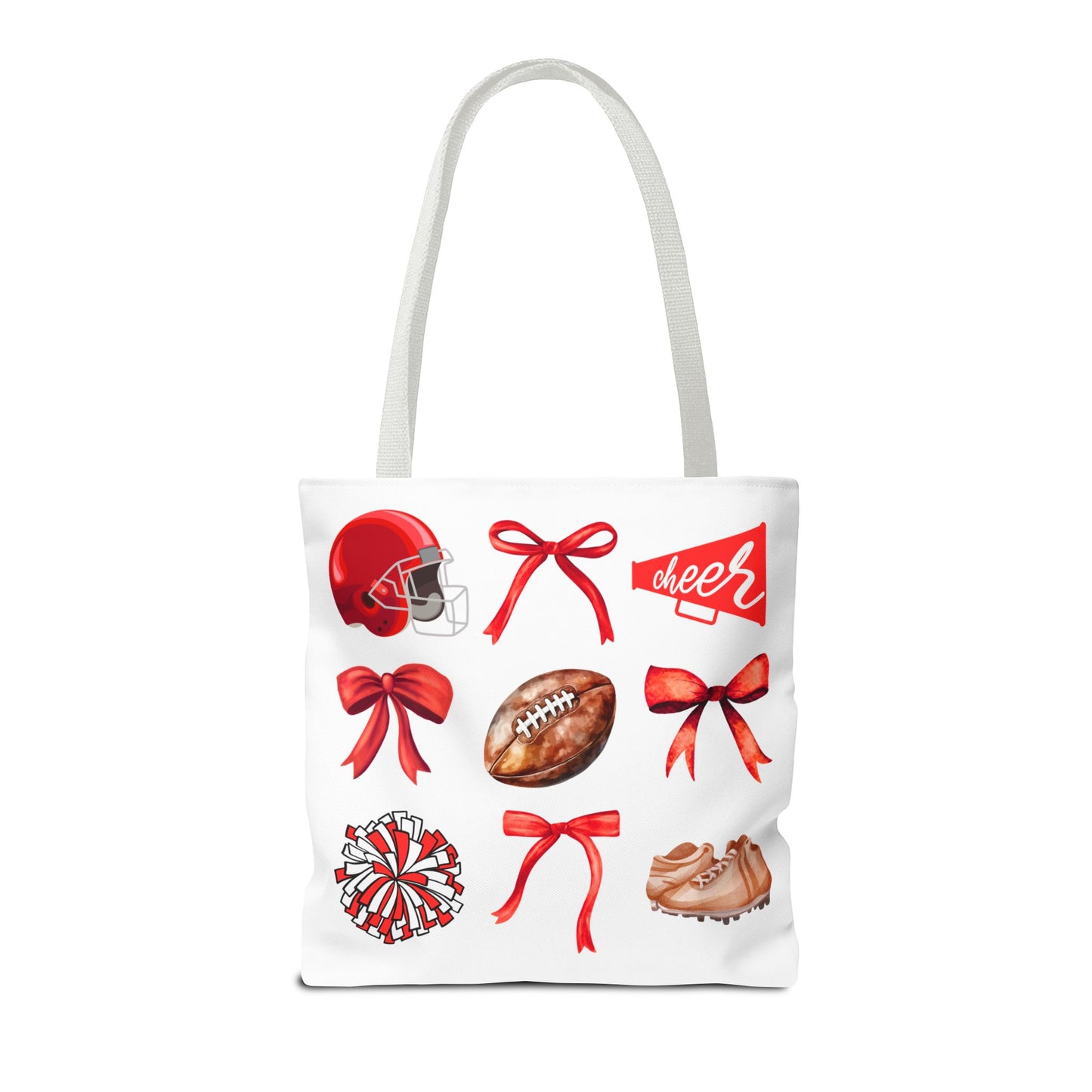FOOTBALL & CHEER ~ Game Day Tote Bag