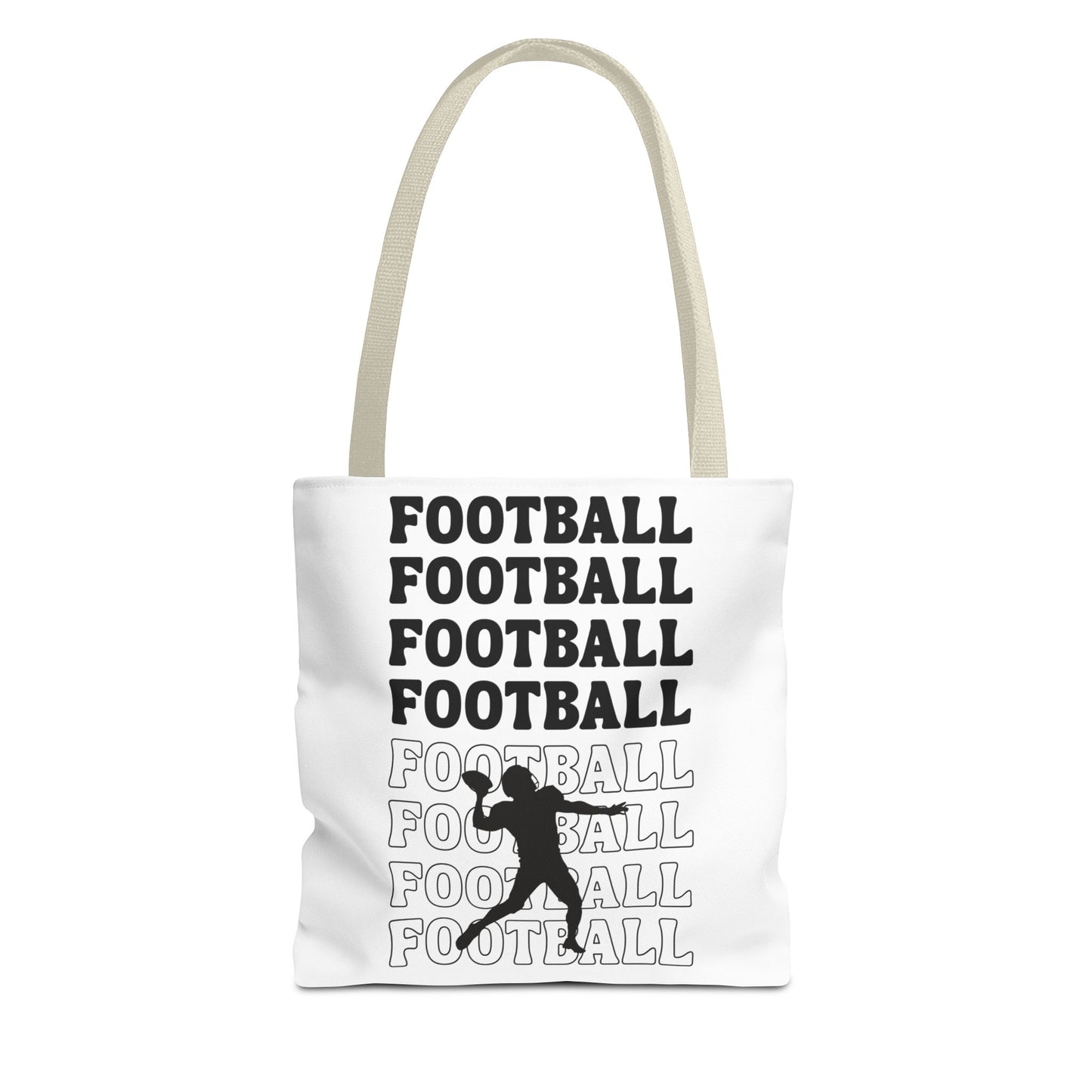 FOOTBALL ~ Game Day Tote Bag