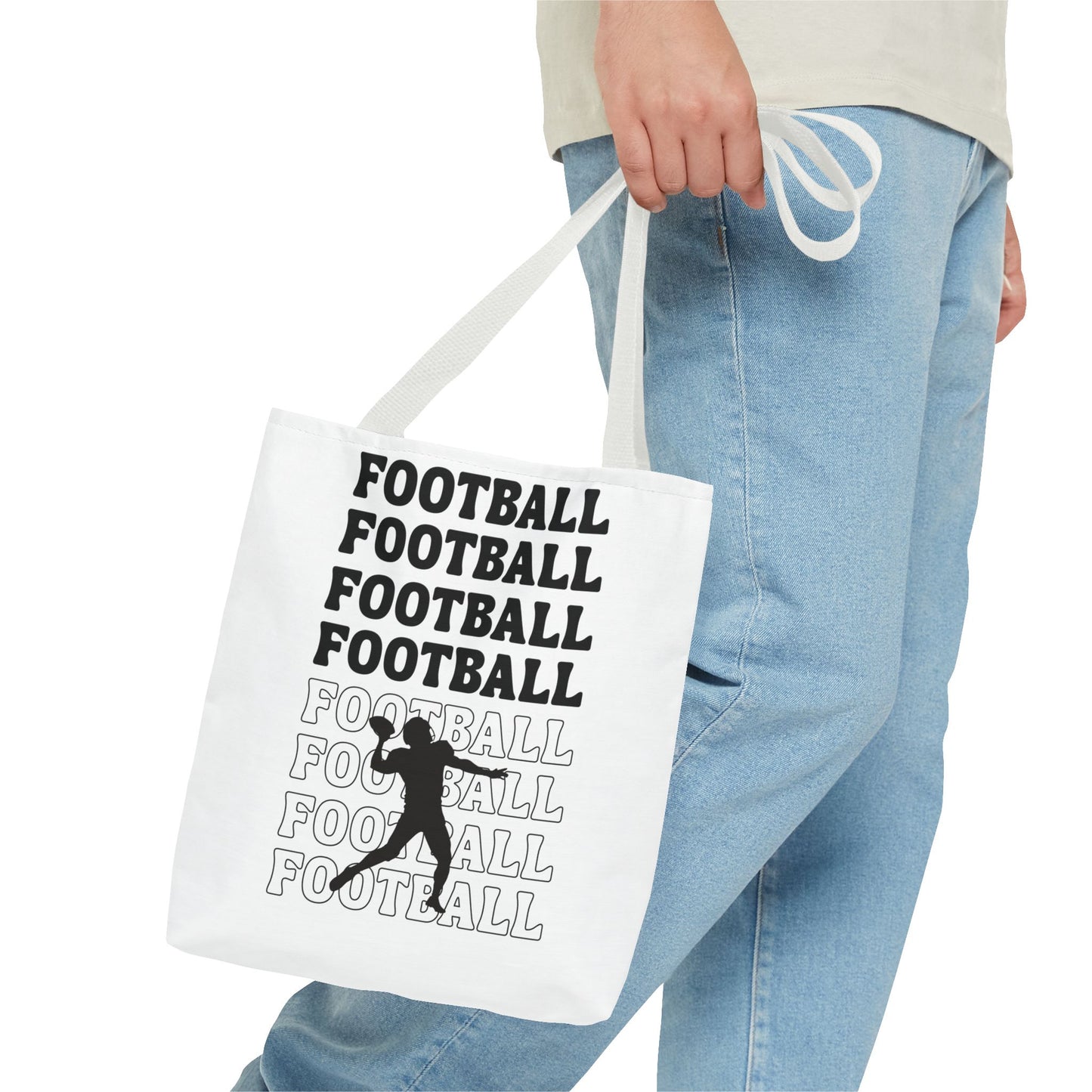 FOOTBALL ~ Game Day Tote Bag