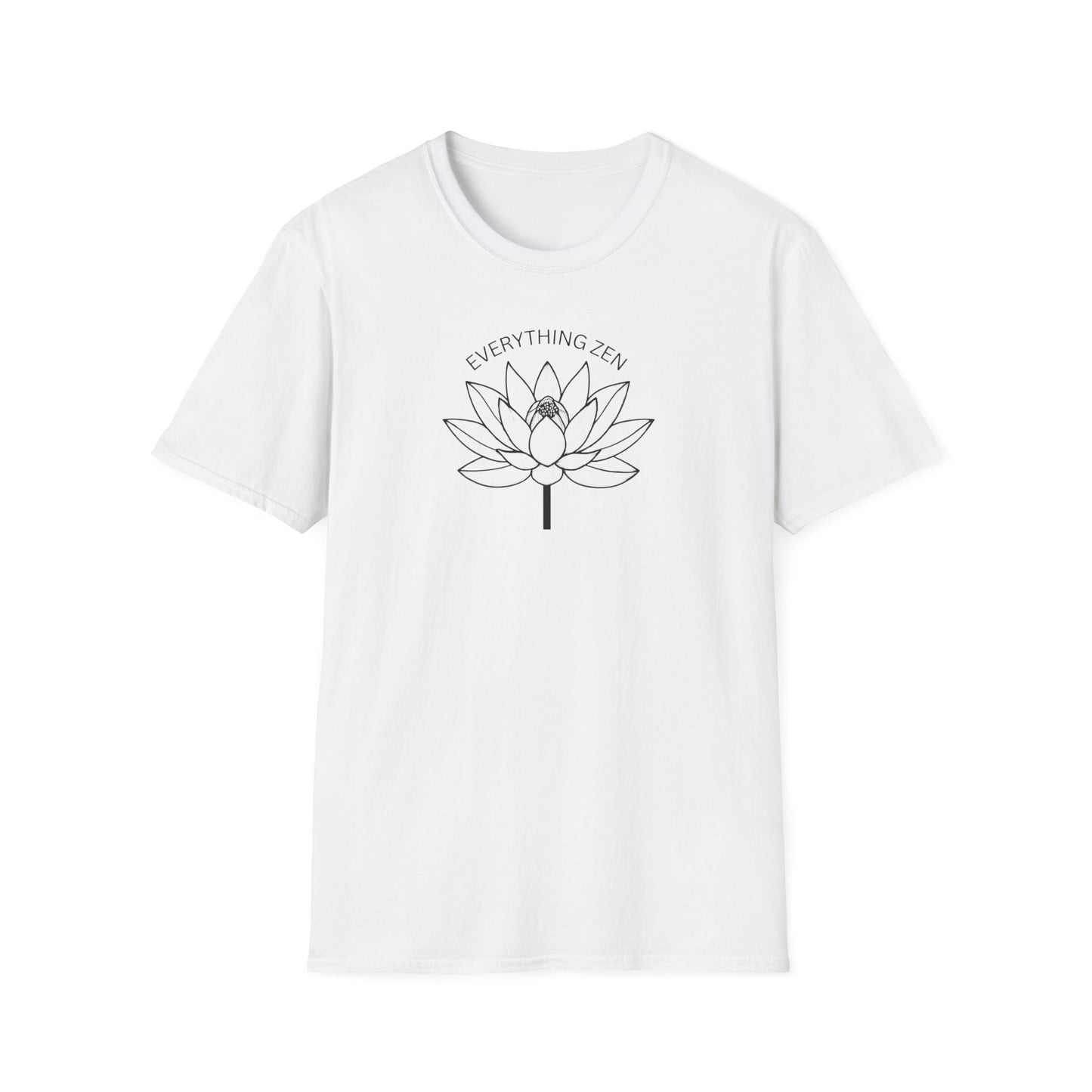 ZEN LOTUS ~ Unisex T Shirt