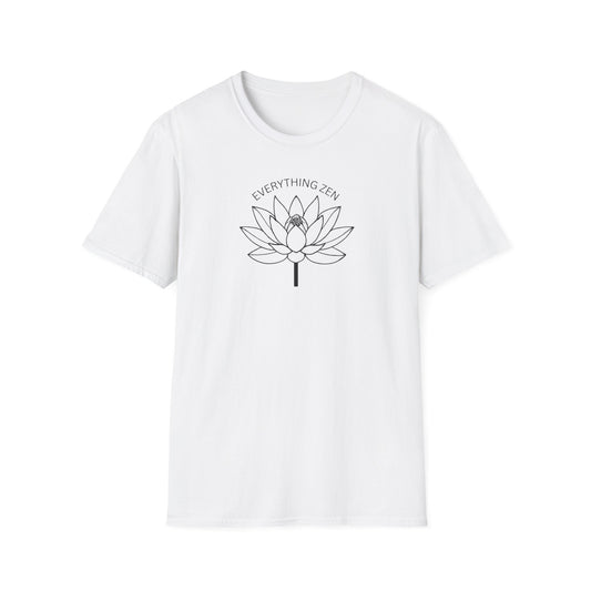 ZEN LOTUS ~ Unisex T Shirt