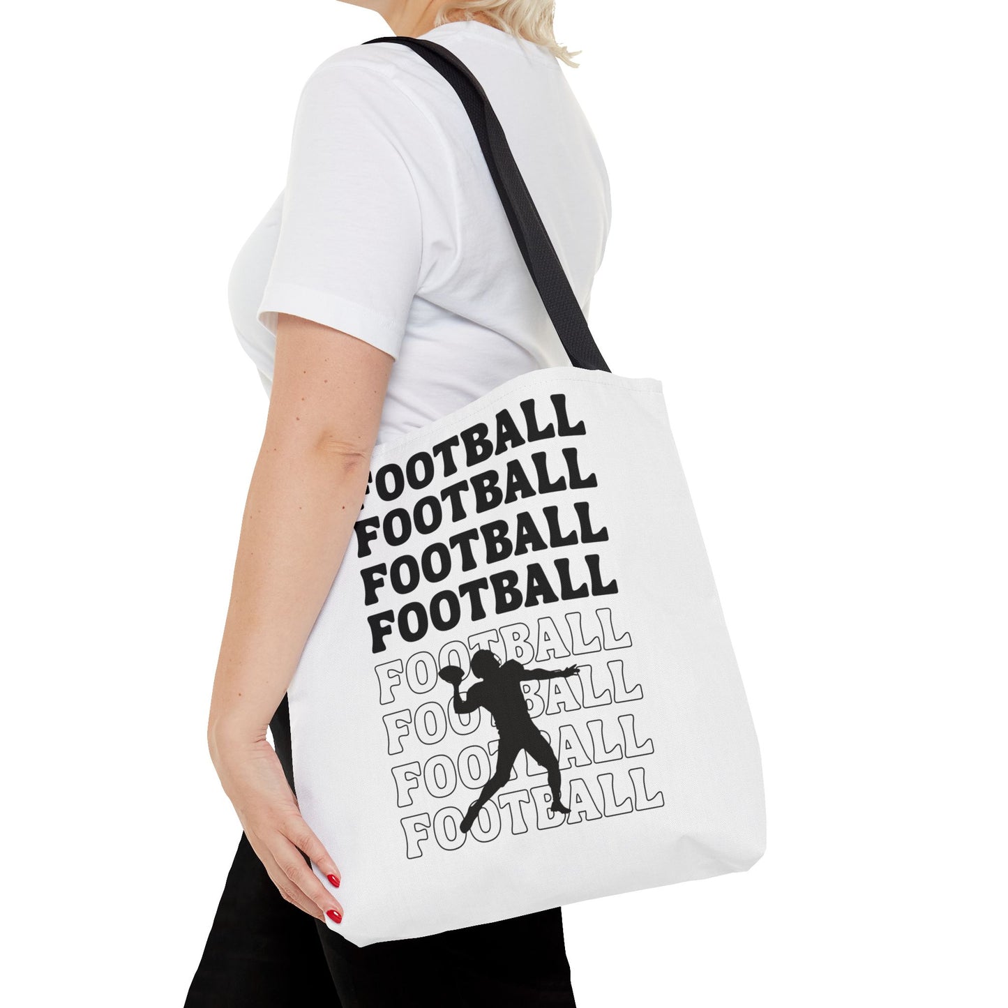FOOTBALL ~ Game Day Tote Bag
