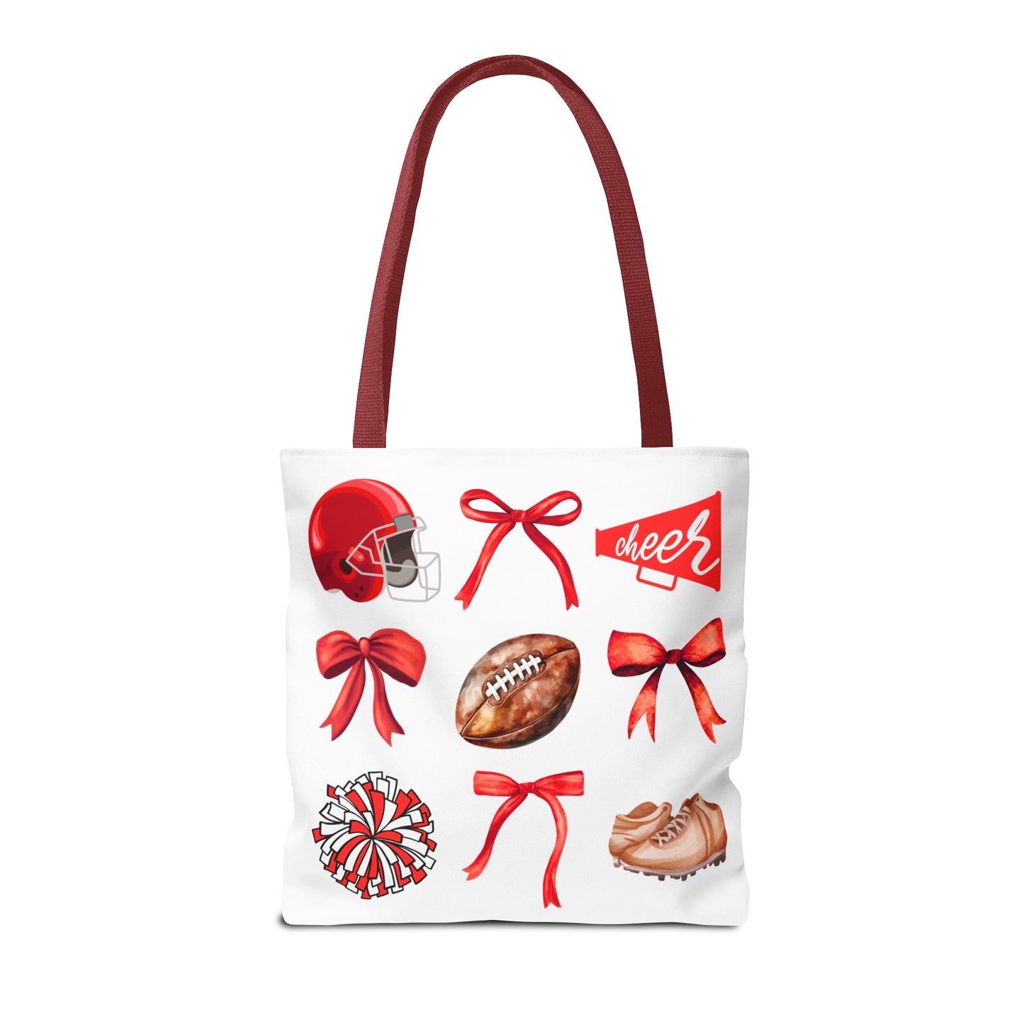 FOOTBALL & CHEER ~ Game Day Tote Bag