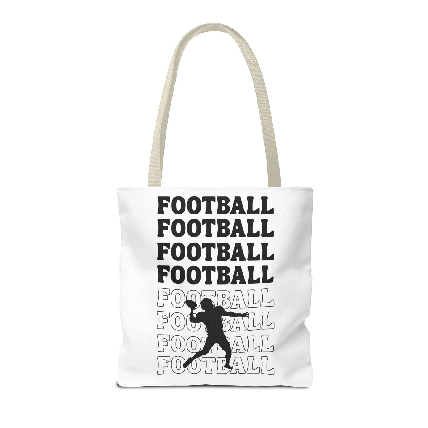 FOOTBALL ~ Game Day Tote Bag