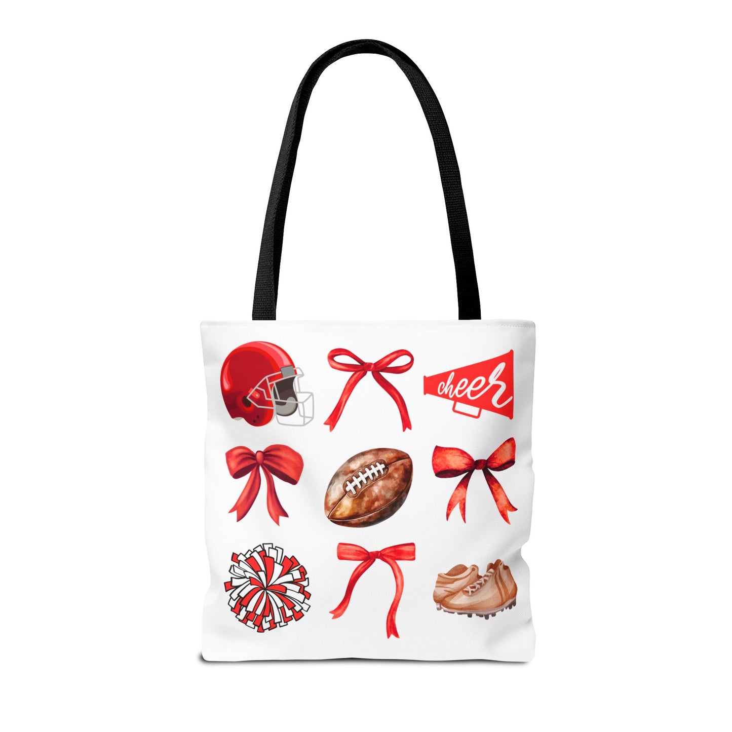 FOOTBALL & CHEER ~ Game Day Tote Bag