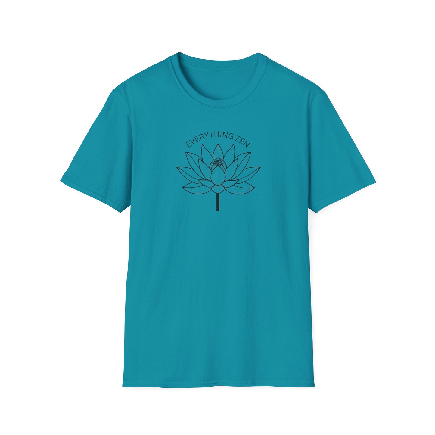 ZEN LOTUS ~ Unisex T Shirt