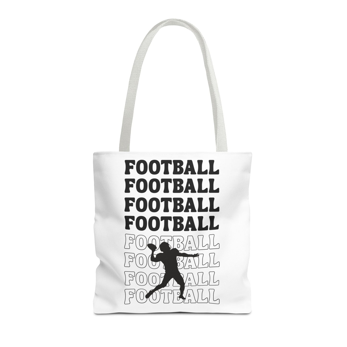 FOOTBALL ~ Game Day Tote Bag