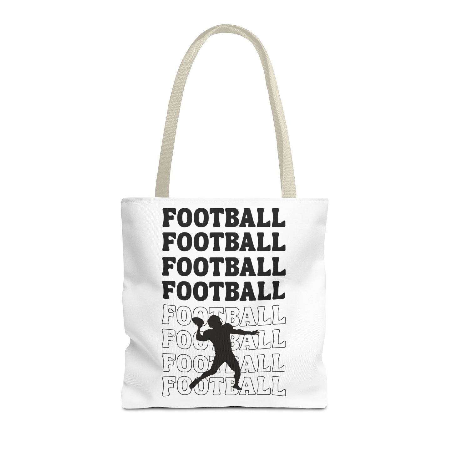 FOOTBALL ~ Game Day Tote Bag