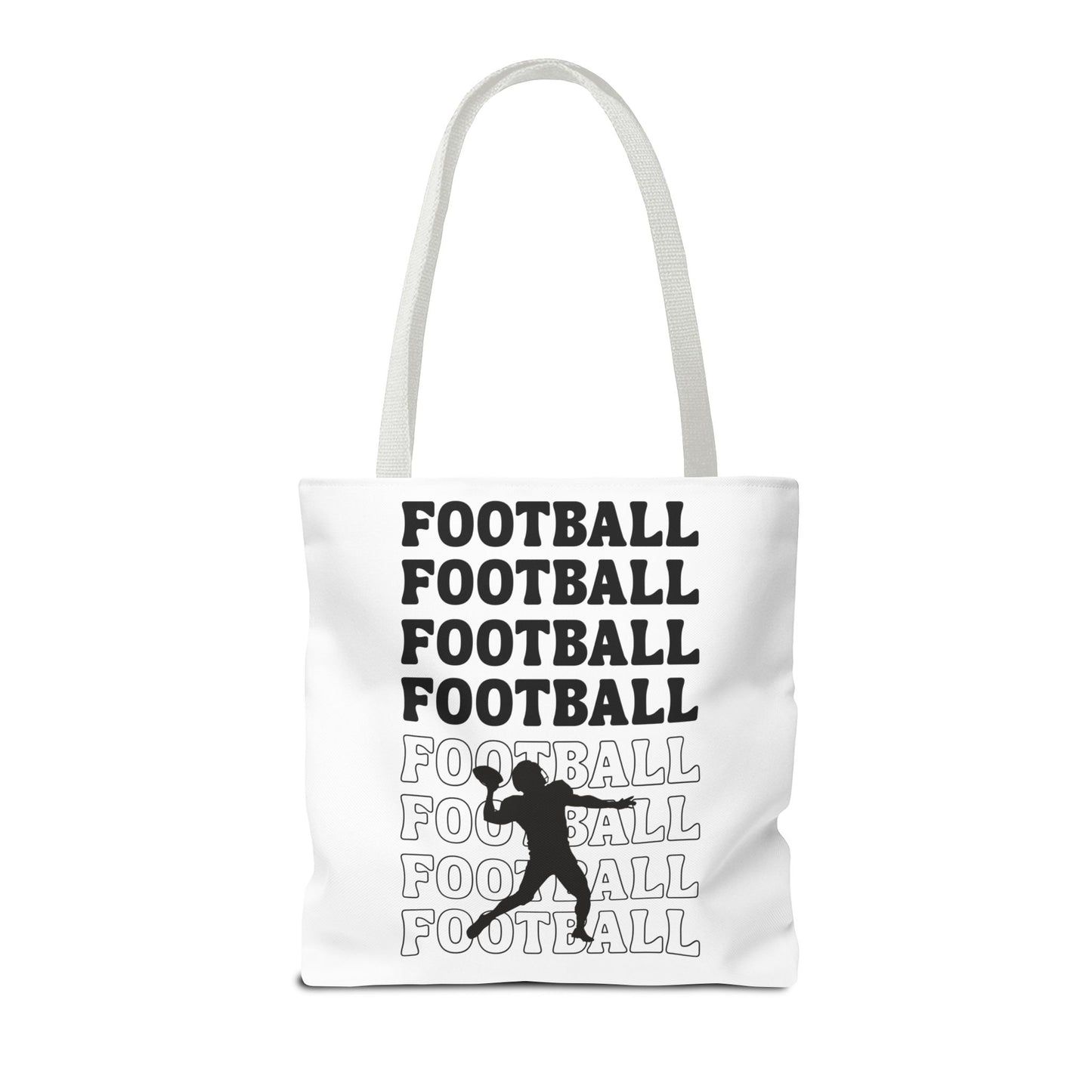 FOOTBALL ~ Game Day Tote Bag