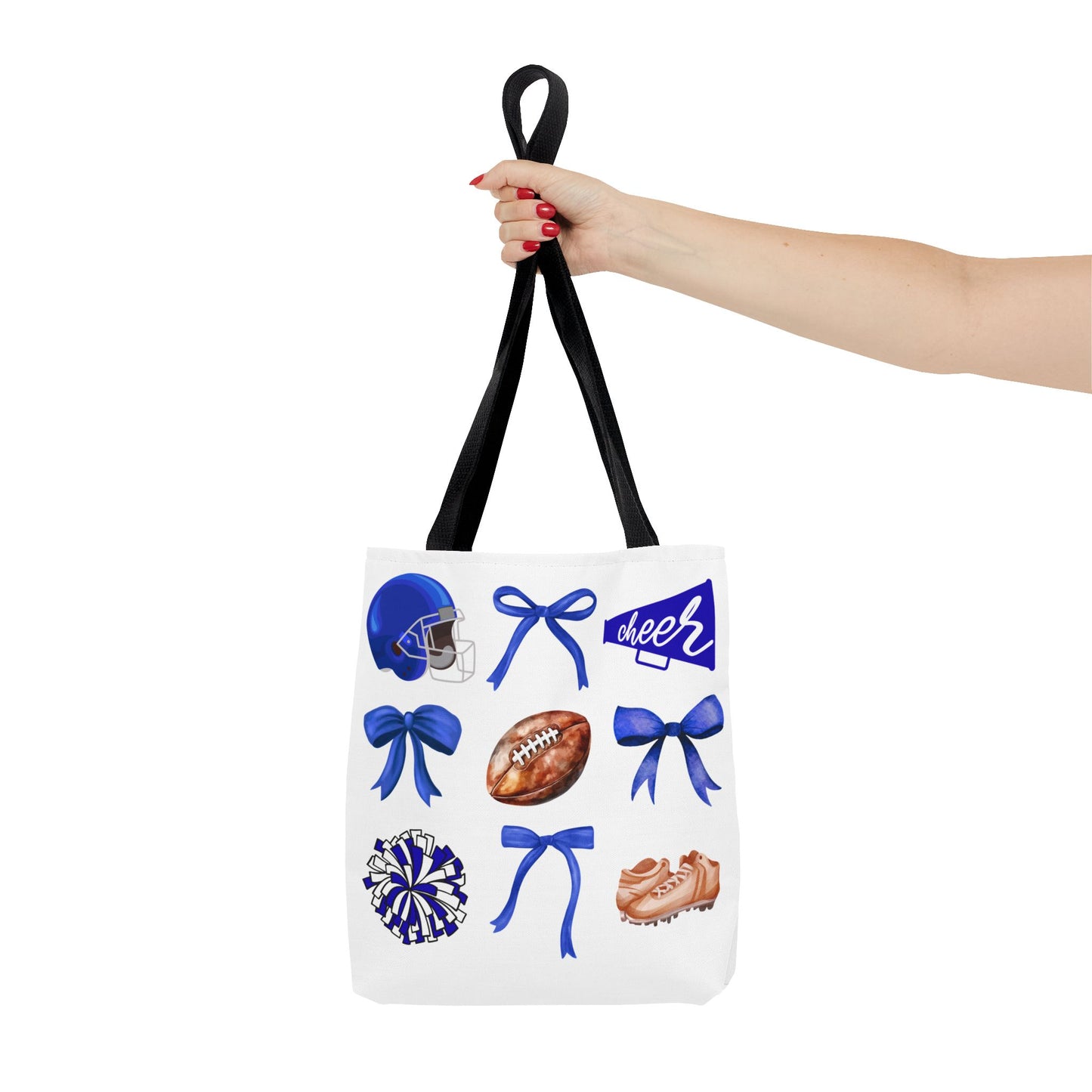 FOOTBALL & CHEER ~ Game Day Tote Bag