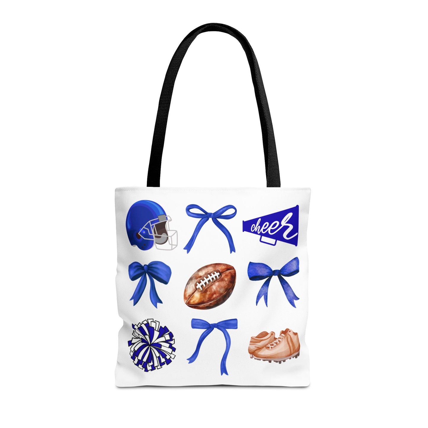 FOOTBALL & CHEER ~ Game Day Tote Bag