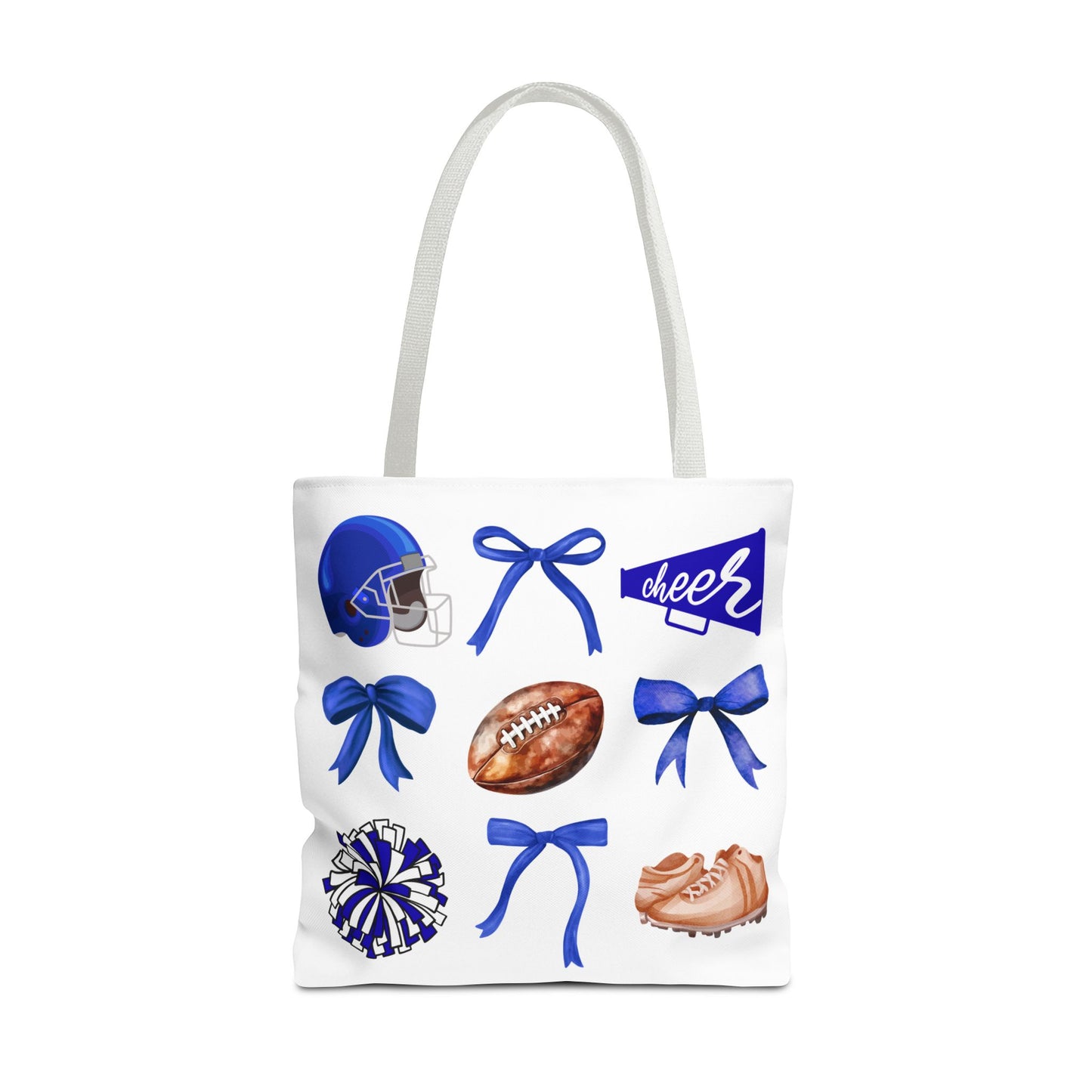 FOOTBALL & CHEER ~ Game Day Tote Bag