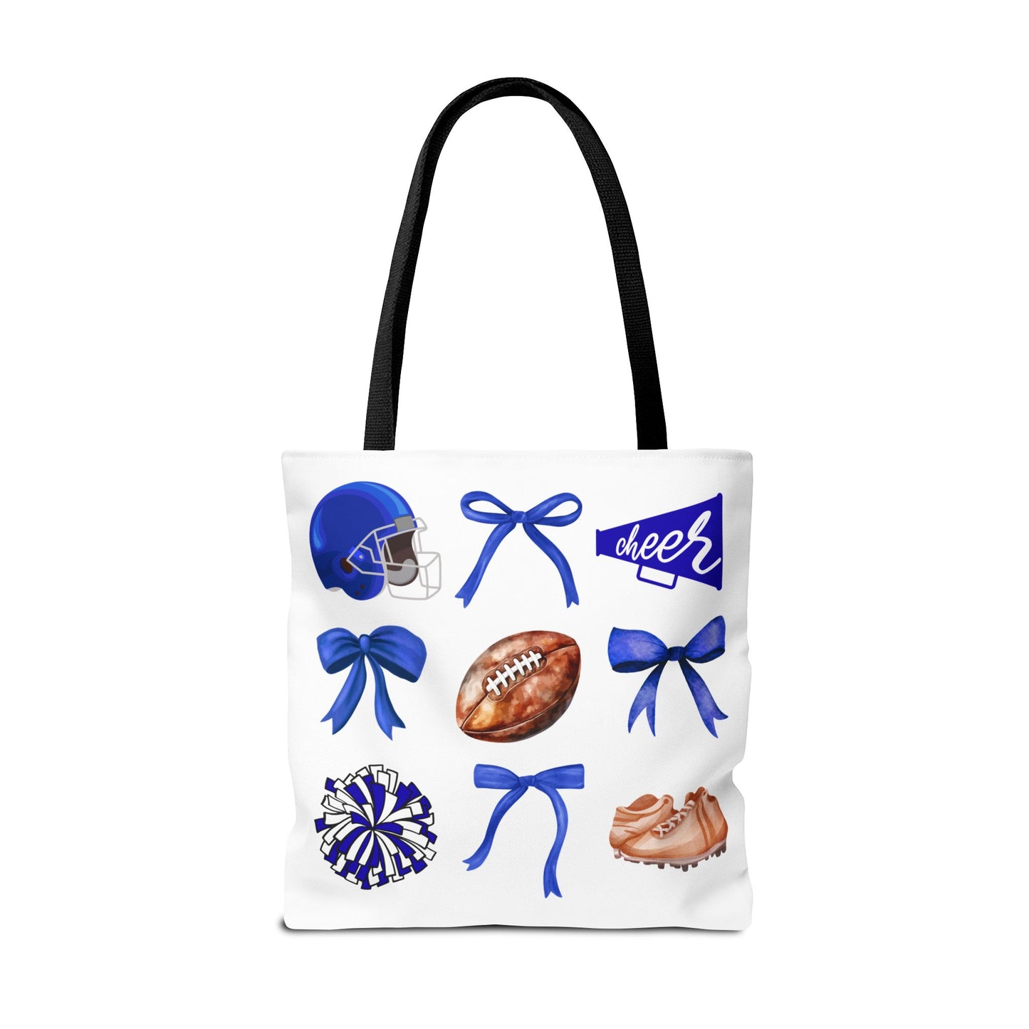 FOOTBALL & CHEER ~ Game Day Tote Bag