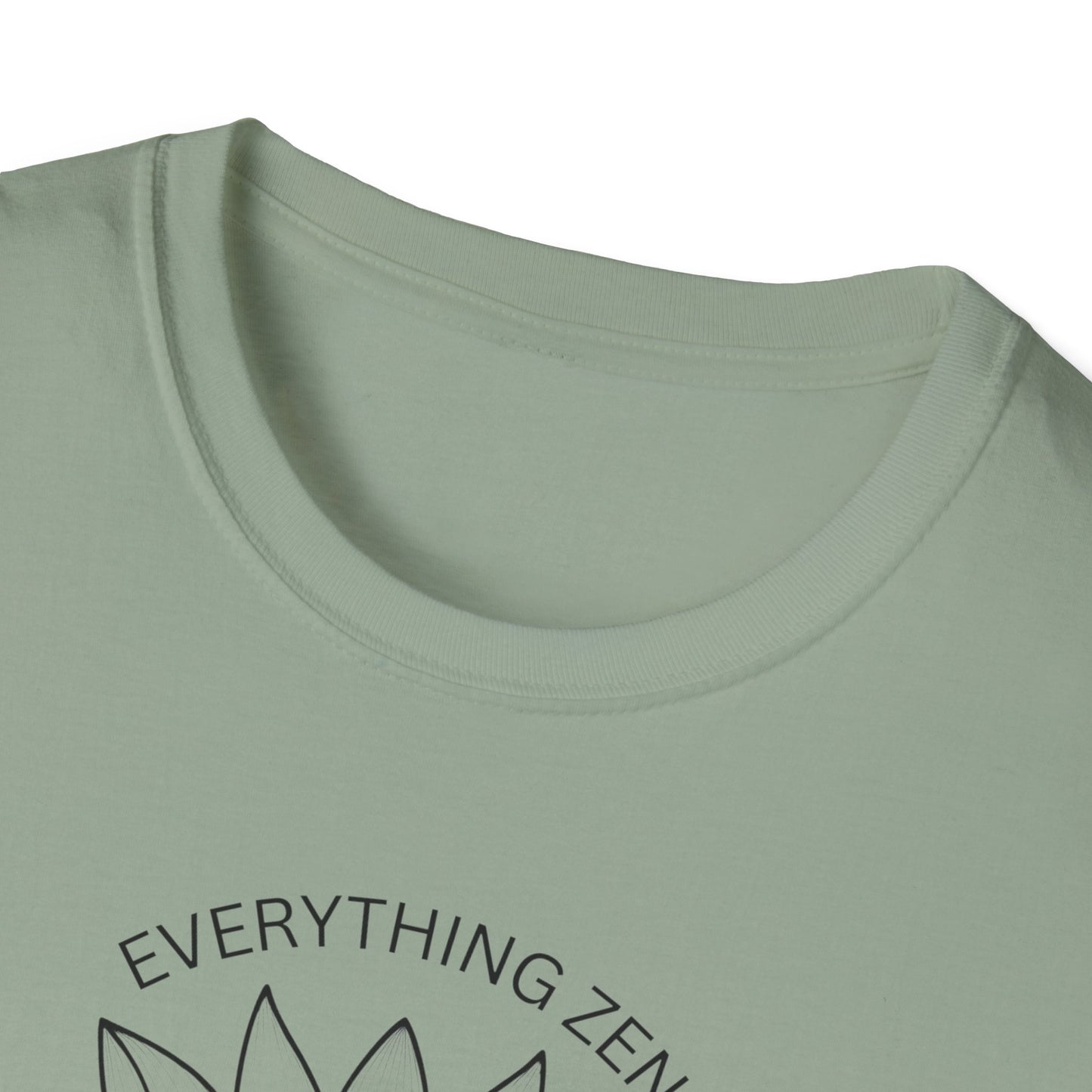ZEN LOTUS ~ Unisex T Shirt