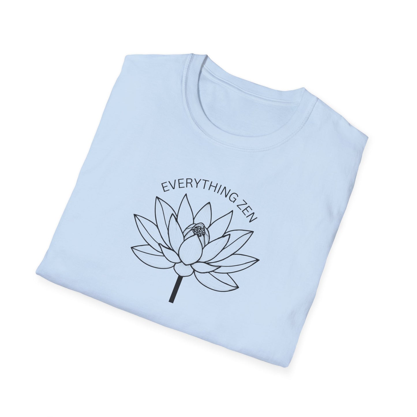 ZEN LOTUS ~ Unisex T Shirt