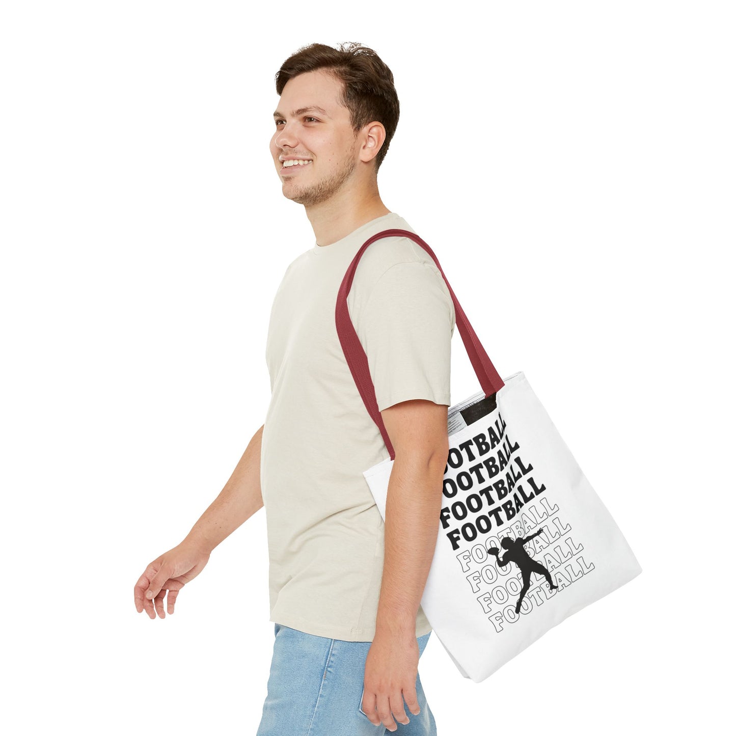 FOOTBALL ~ Game Day Tote Bag