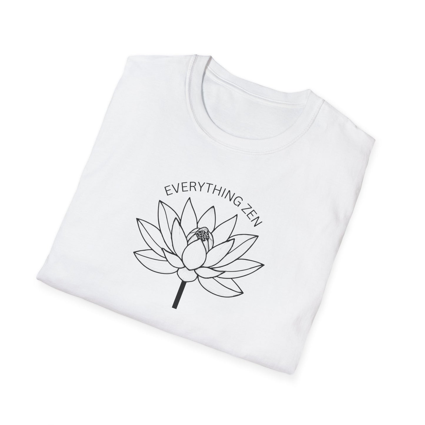ZEN LOTUS ~ Unisex T Shirt