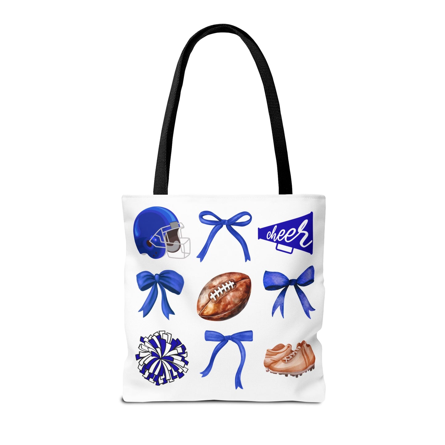 FOOTBALL & CHEER ~ Game Day Tote Bag