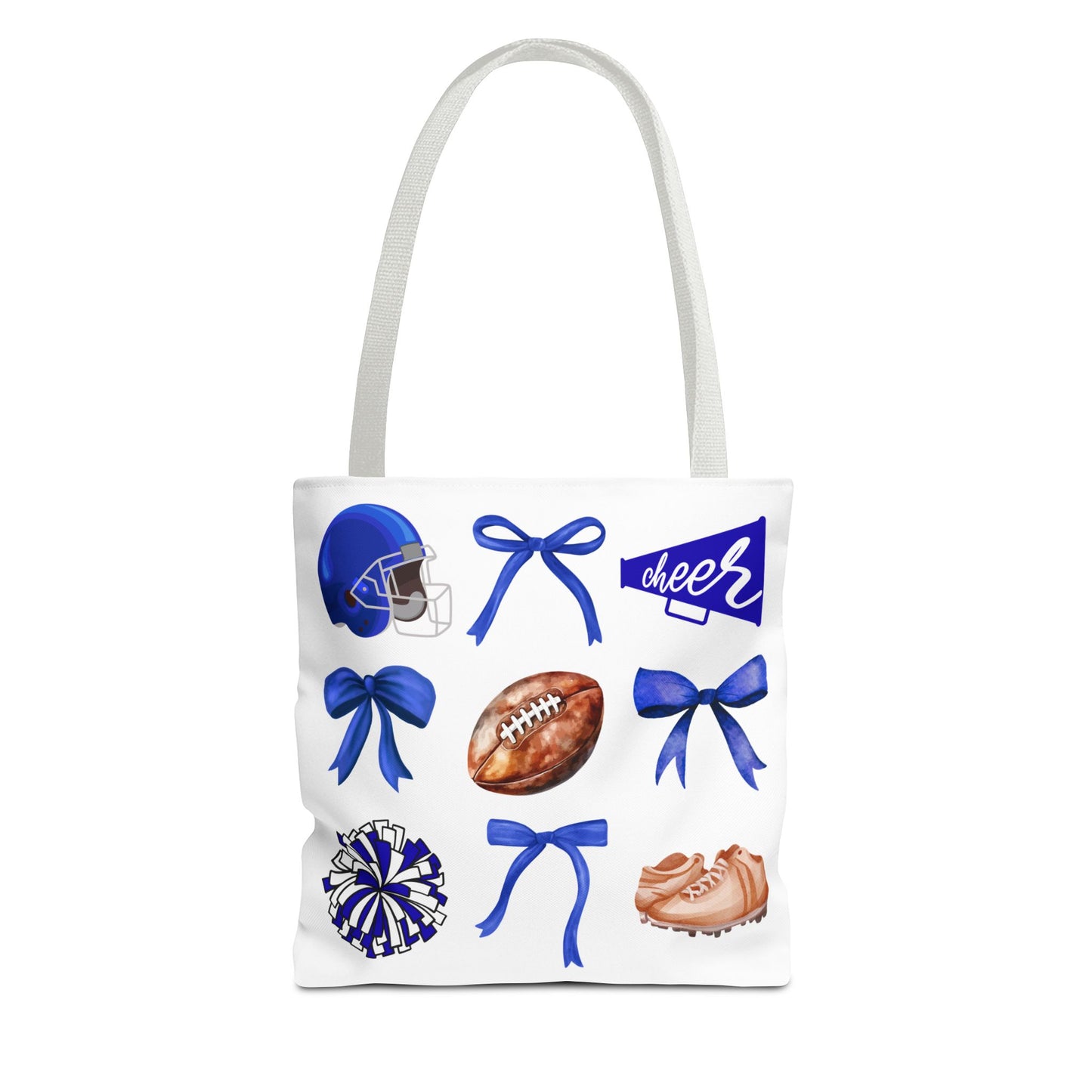 FOOTBALL & CHEER ~ Game Day Tote Bag