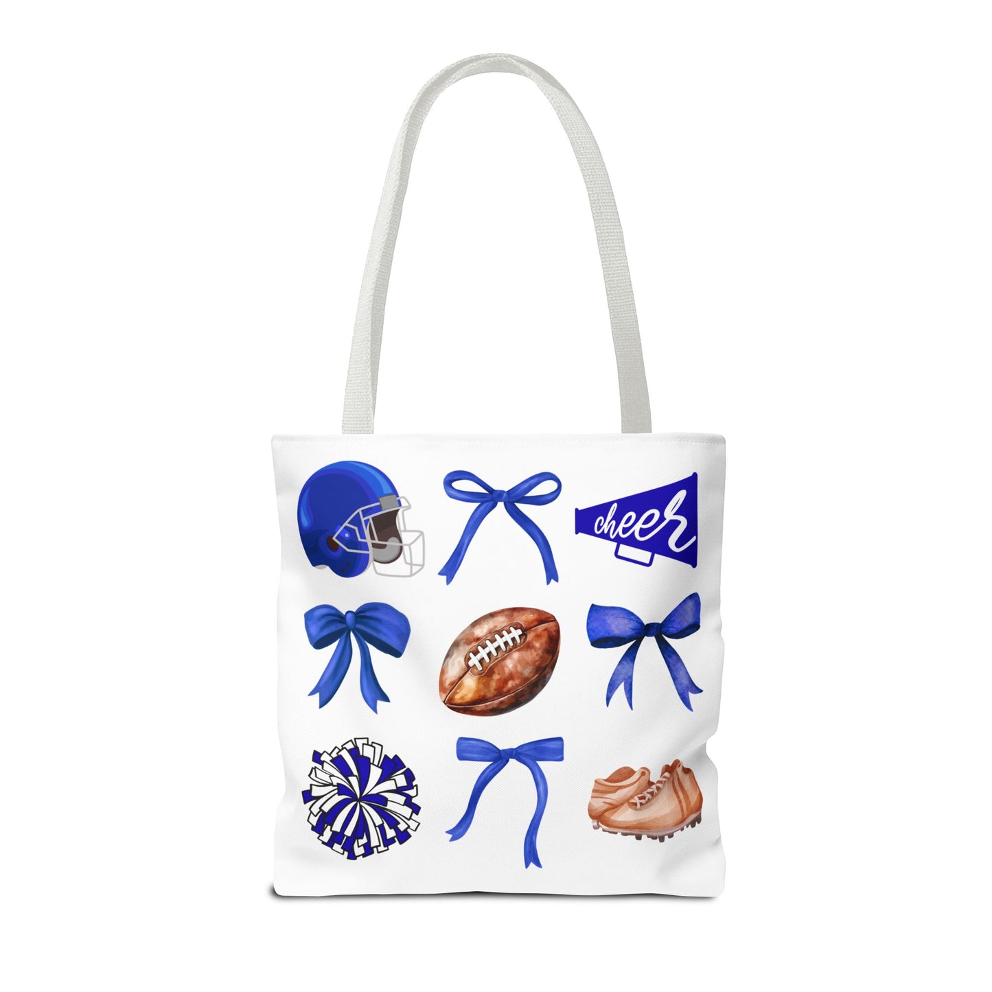 FOOTBALL & CHEER ~ Game Day Tote Bag
