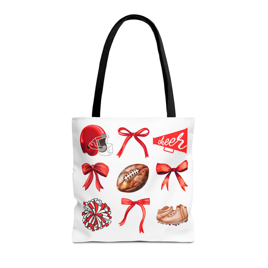 FOOTBALL & CHEER ~ Game Day Tote Bag