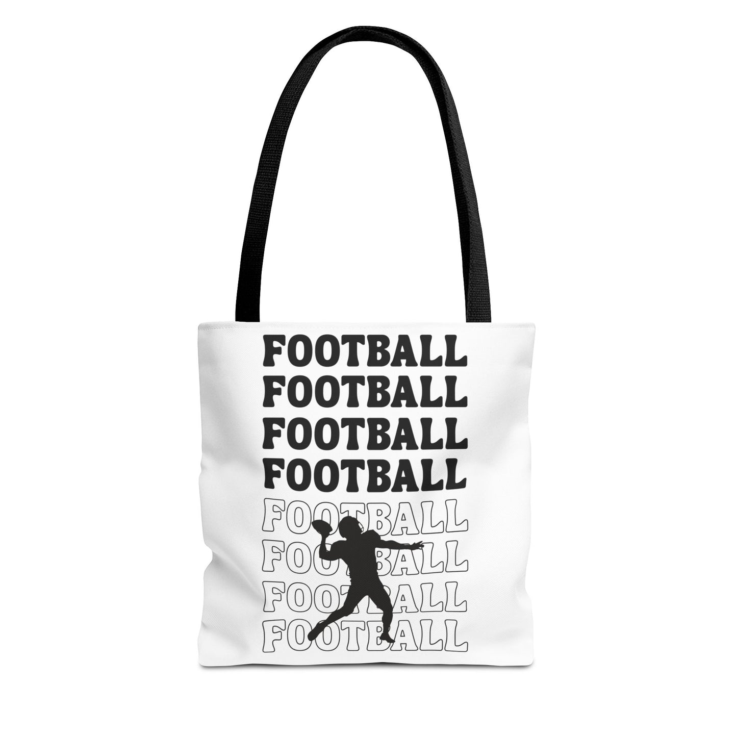 FOOTBALL ~ Game Day Tote Bag