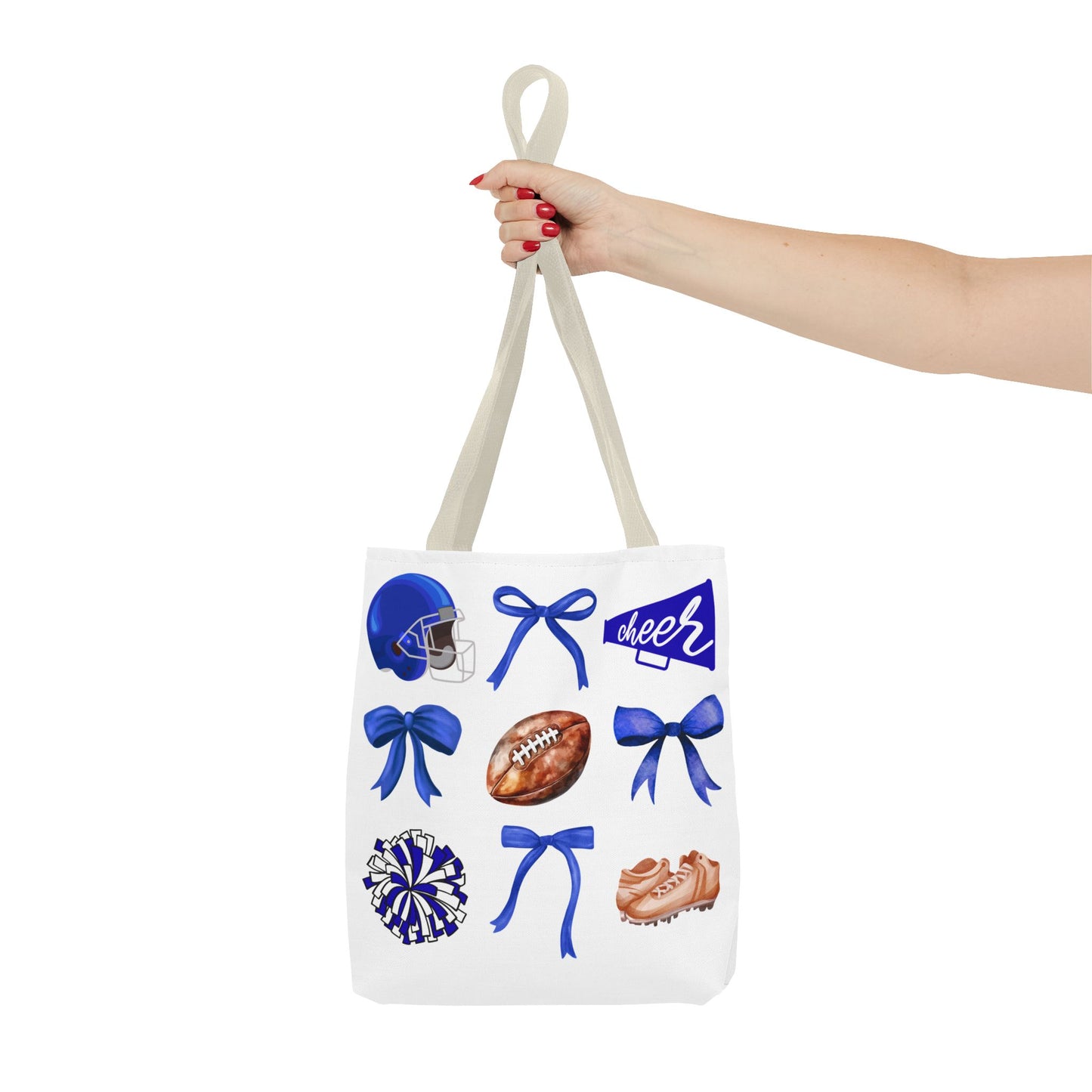 FOOTBALL & CHEER ~ Game Day Tote Bag