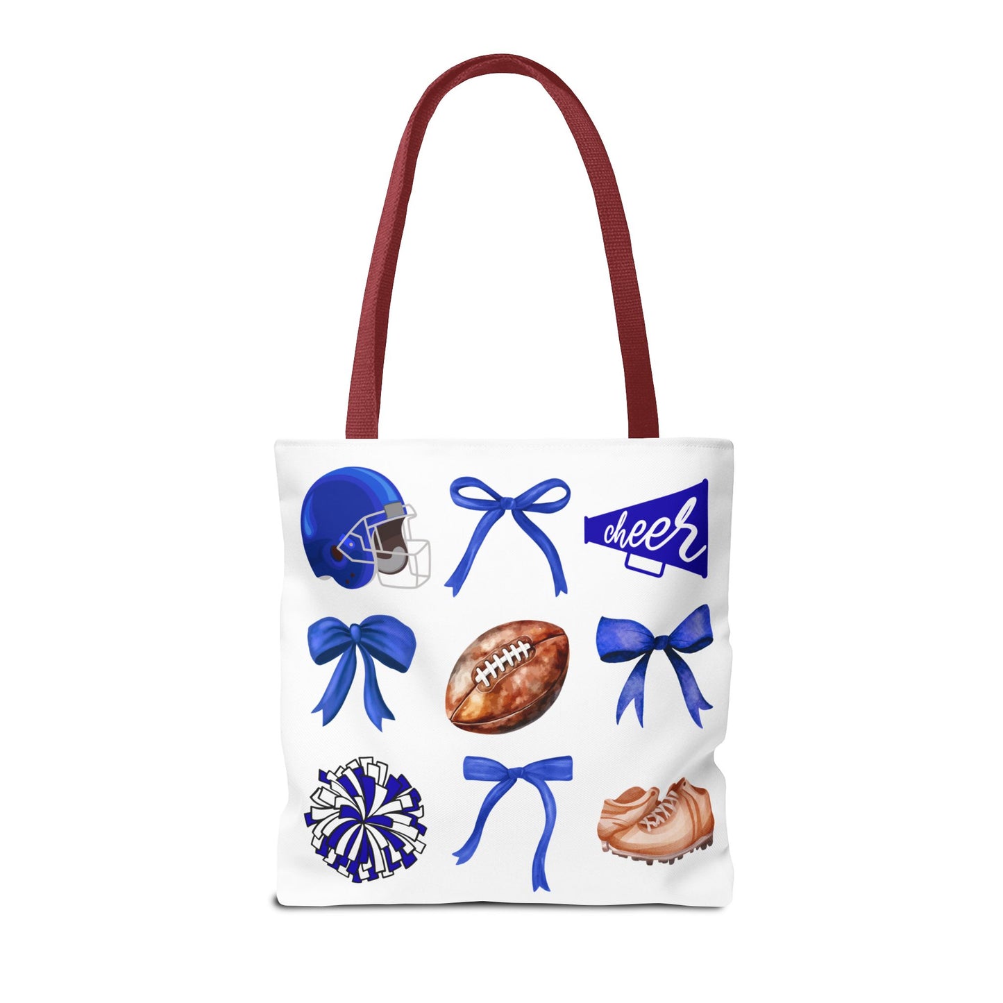 FOOTBALL & CHEER ~ Game Day Tote Bag