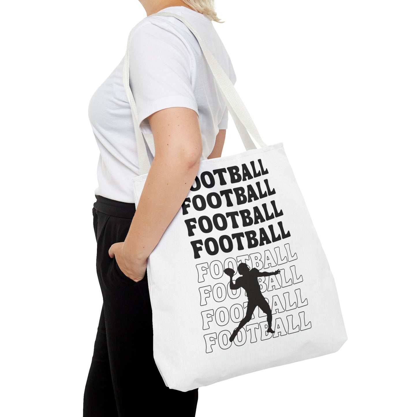 FOOTBALL ~ Game Day Tote Bag