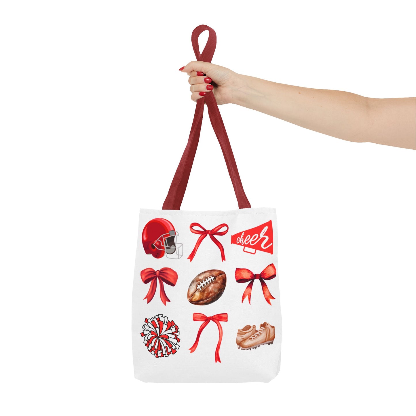 FOOTBALL & CHEER ~ Game Day Tote Bag