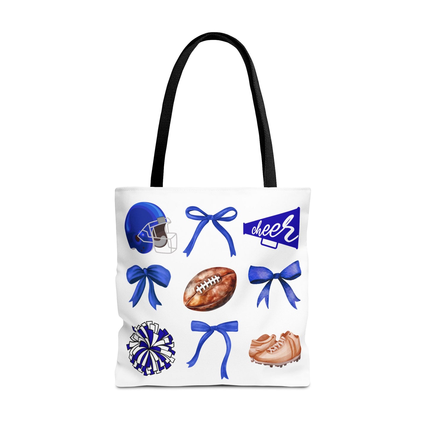 FOOTBALL & CHEER ~ Game Day Tote Bag