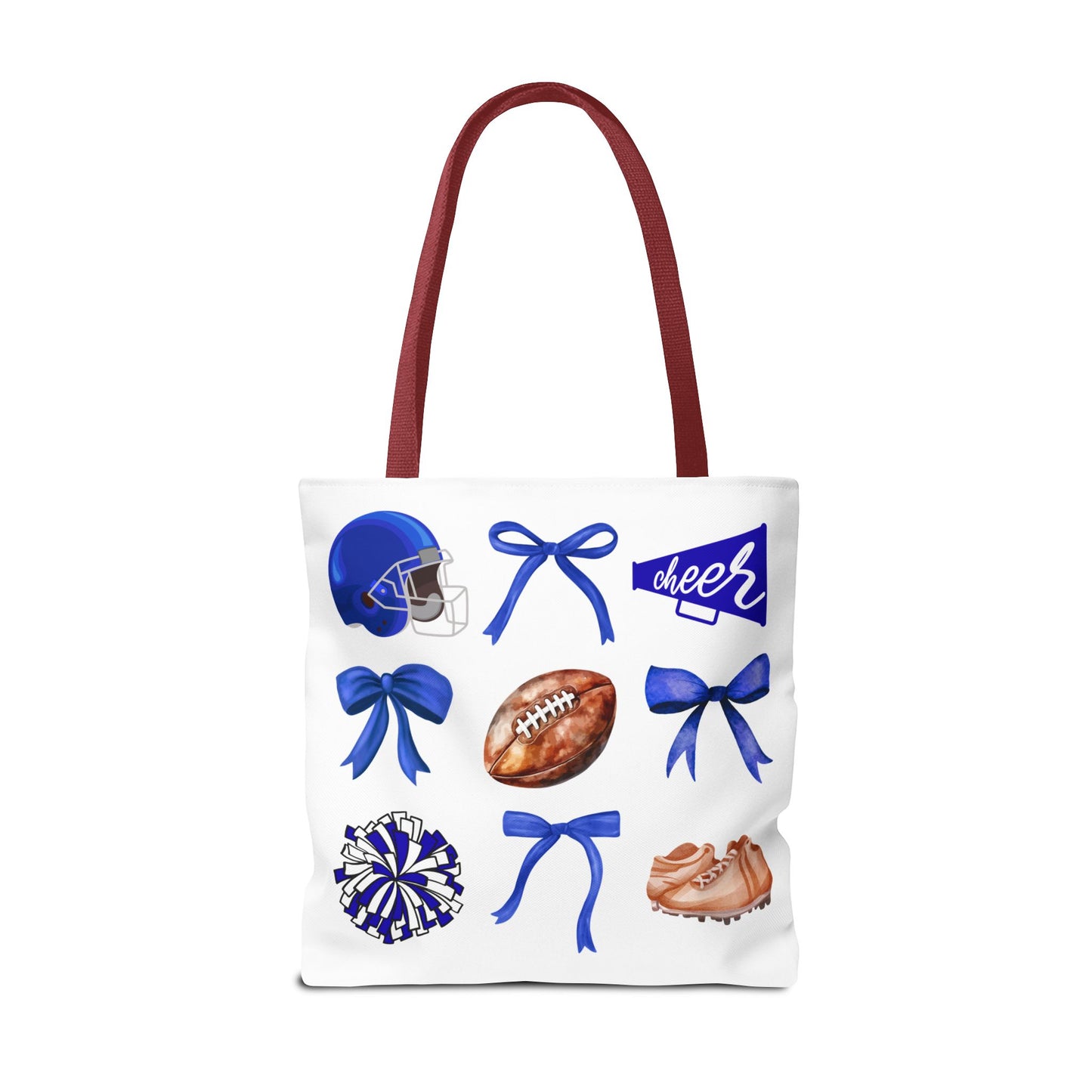 FOOTBALL & CHEER ~ Game Day Tote Bag