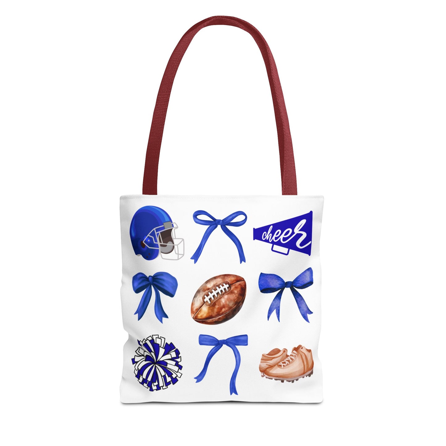 FOOTBALL & CHEER ~ Game Day Tote Bag