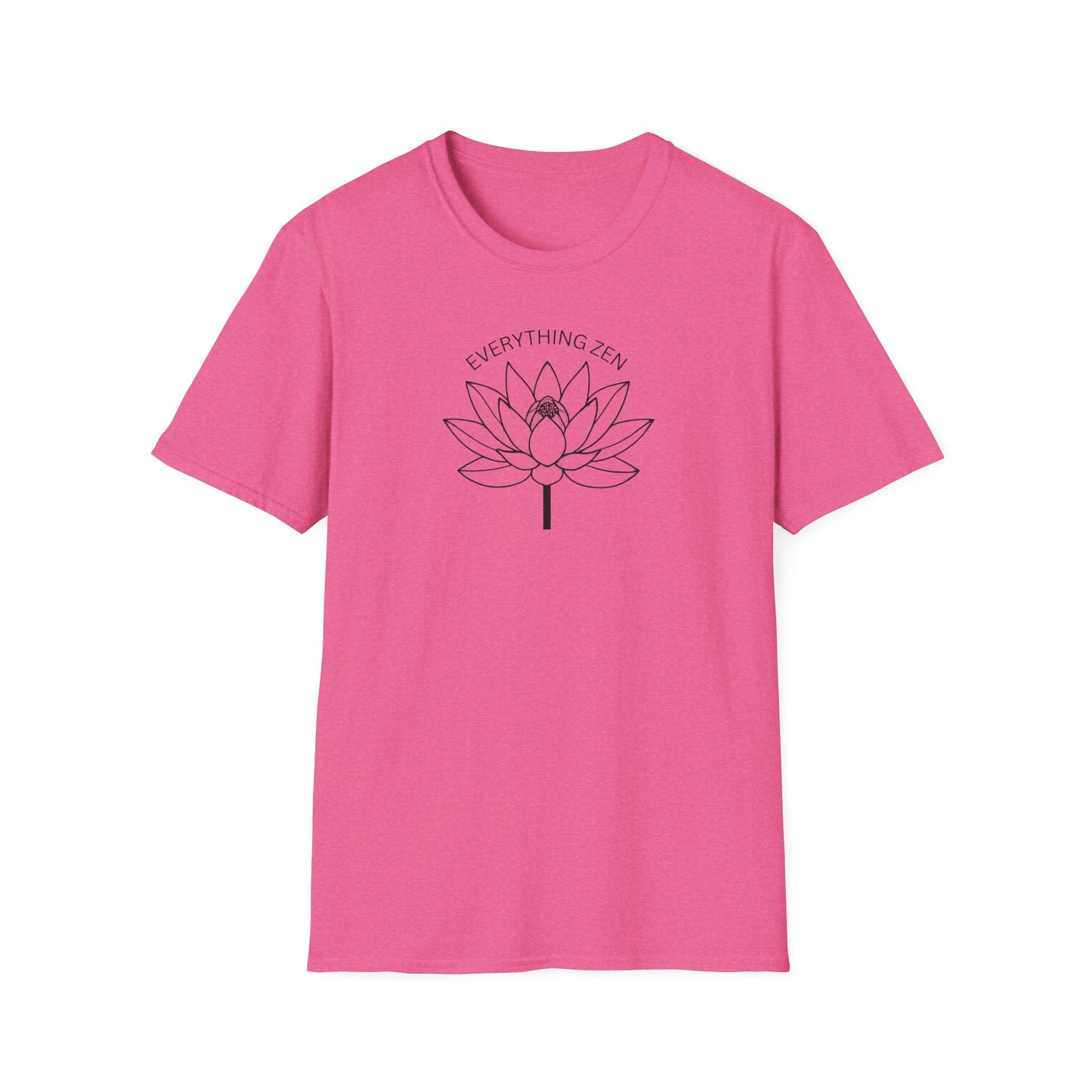 ZEN LOTUS ~ Unisex T Shirt