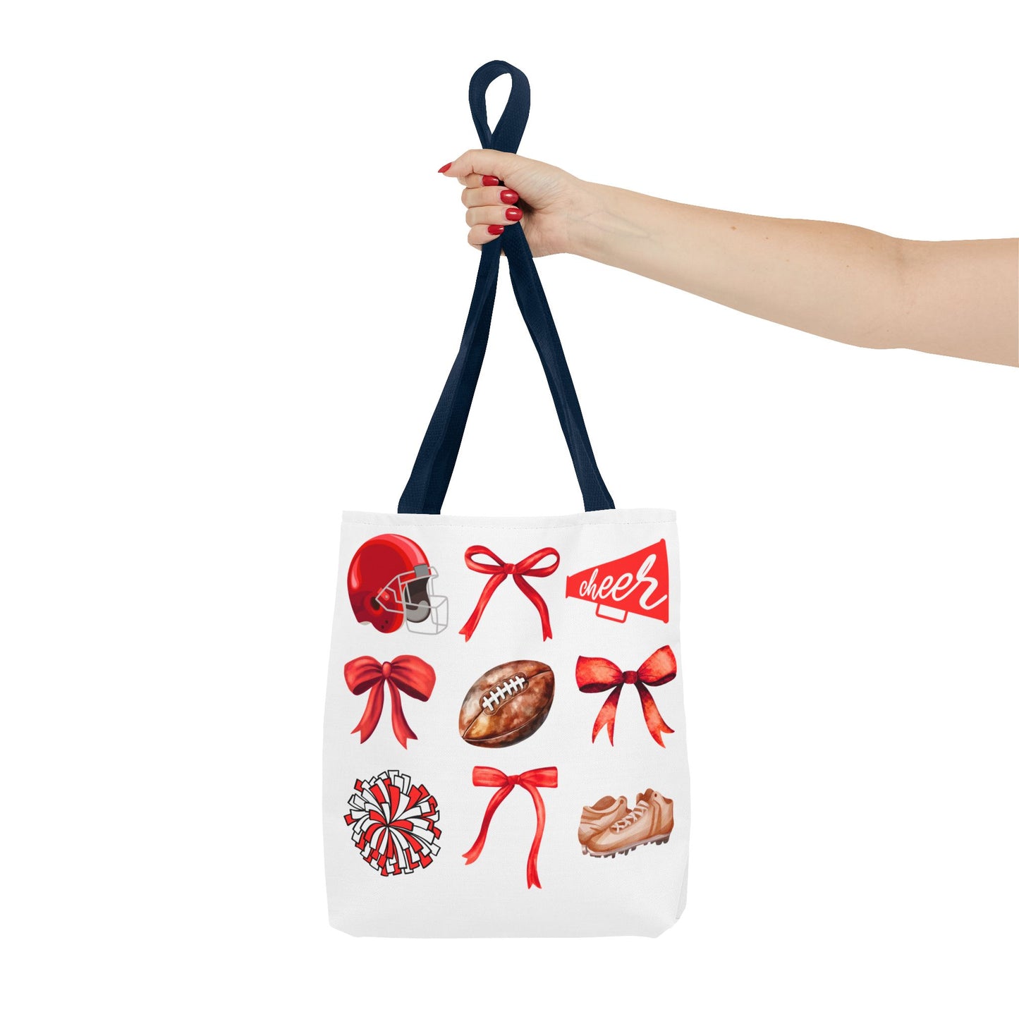 FOOTBALL & CHEER ~ Game Day Tote Bag