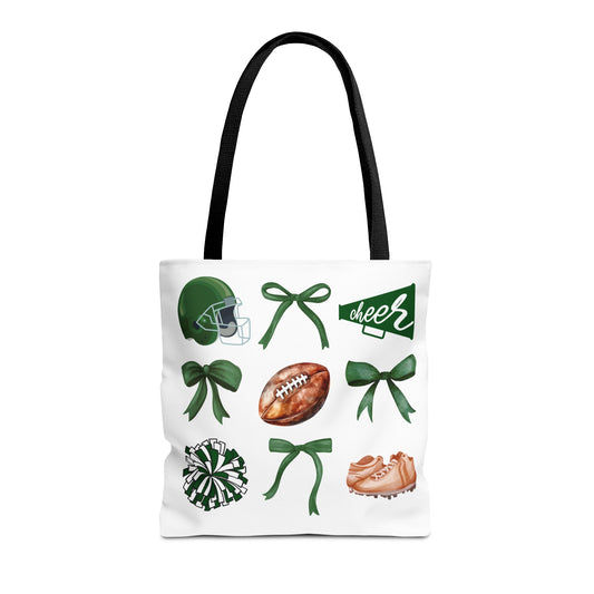 FOOTBALL & CHEER ~ Game Day Tote Bag