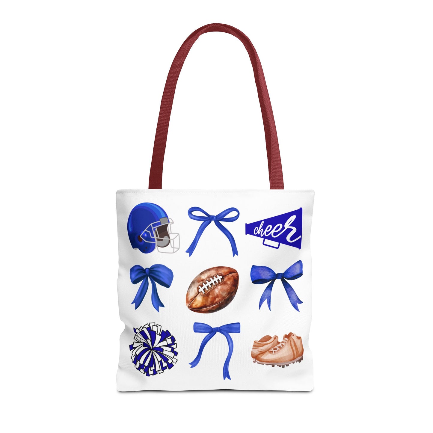 FOOTBALL & CHEER ~ Game Day Tote Bag
