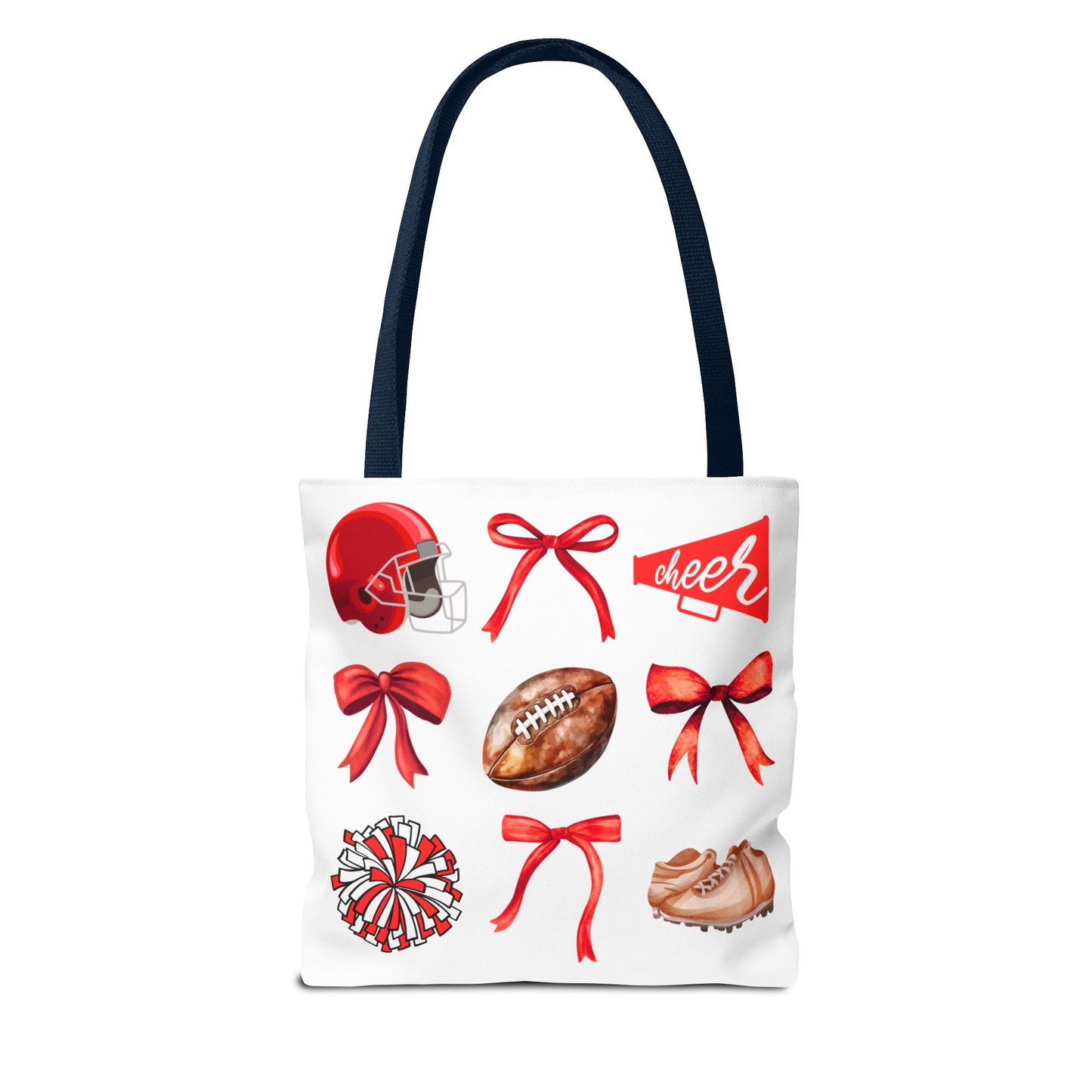 FOOTBALL & CHEER ~ Game Day Tote Bag