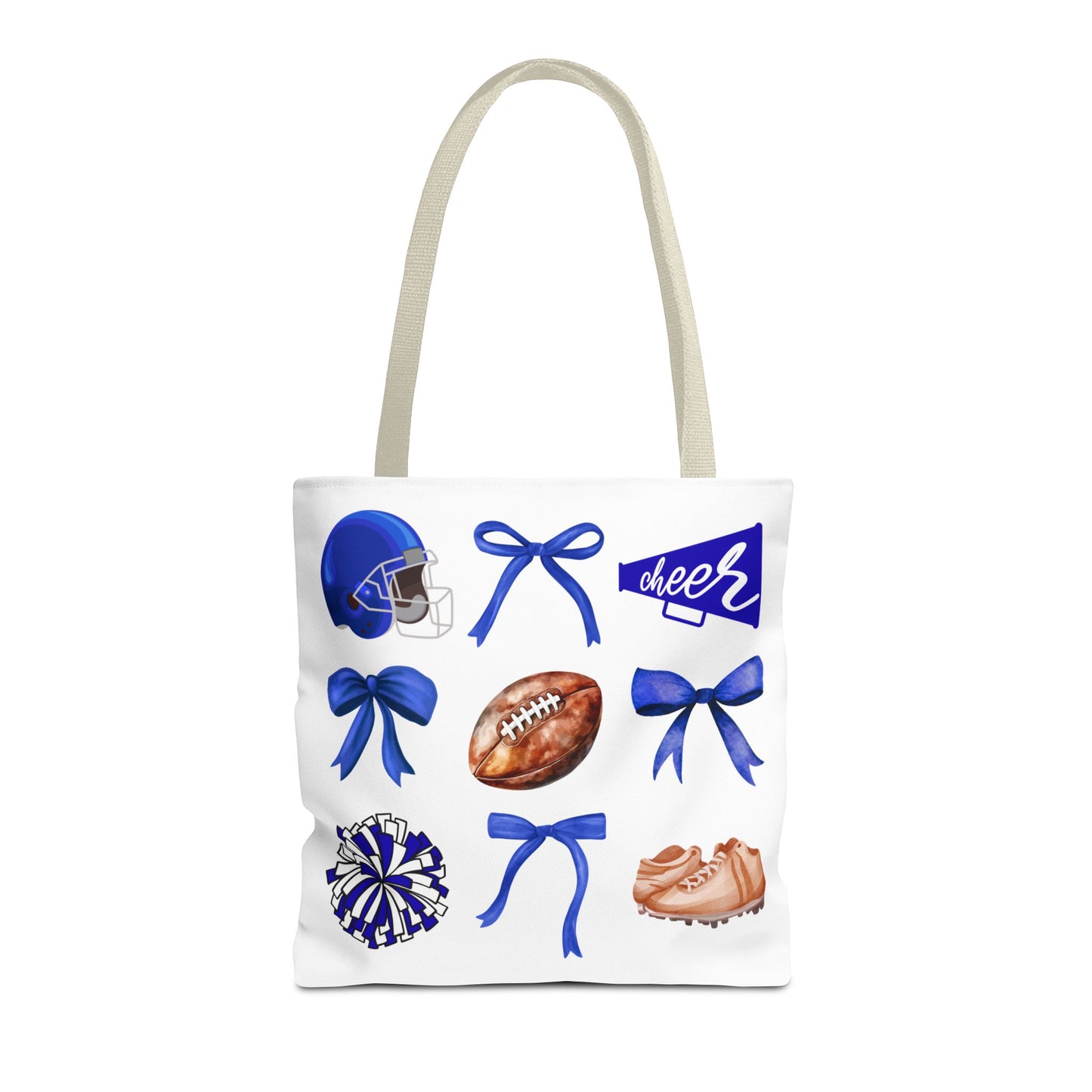 FOOTBALL & CHEER ~ Game Day Tote Bag
