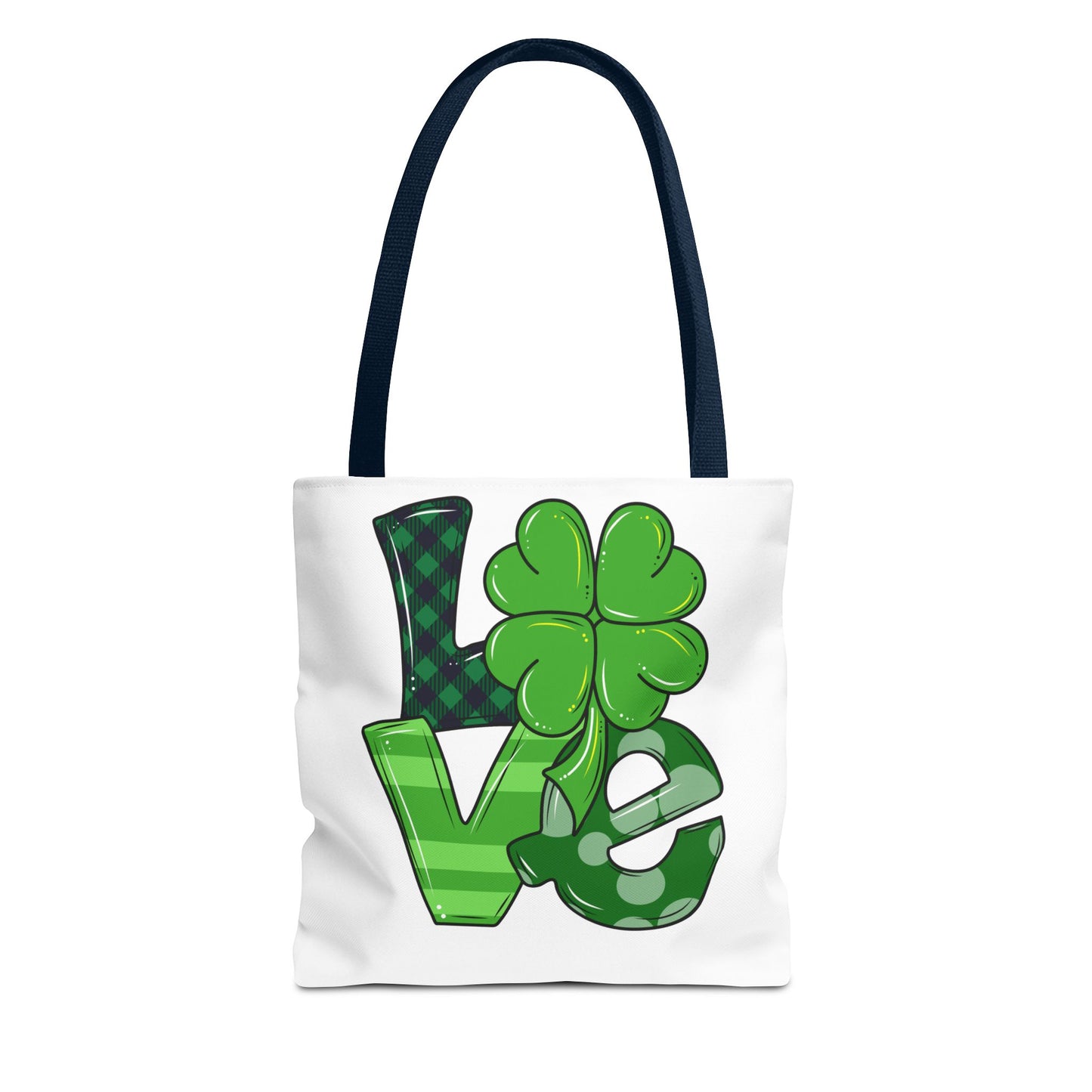 SHAMROCK LOVE ST. PATRICK'S DAY ~ Tote Bag Various Sizes