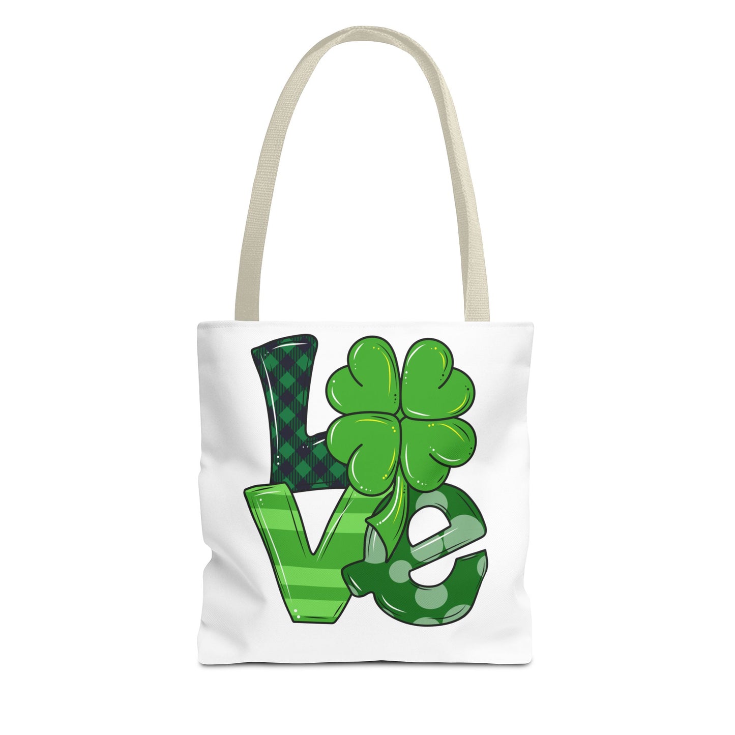 SHAMROCK LOVE ST. PATRICK'S DAY ~ Tote Bag Various Sizes