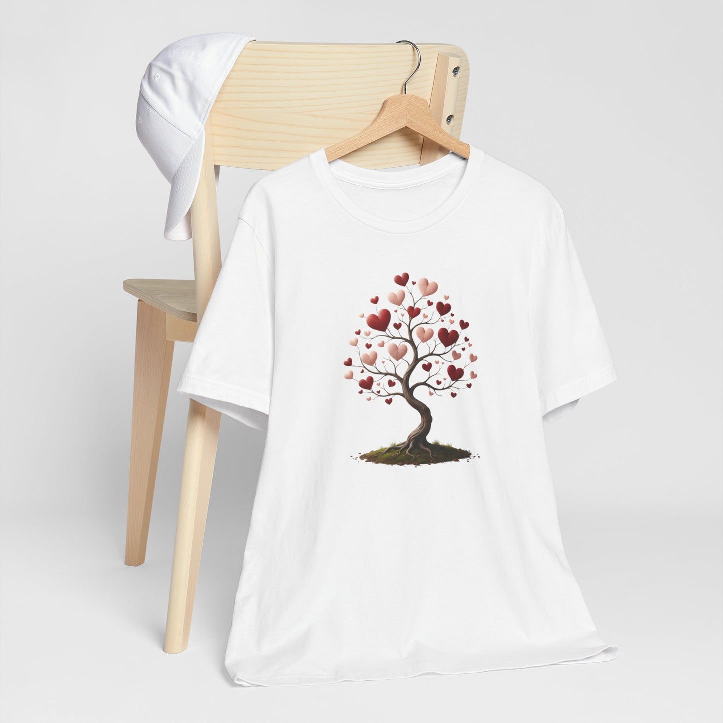 VALENTINE'S TREE OF HEARTS ~ Unisex T
