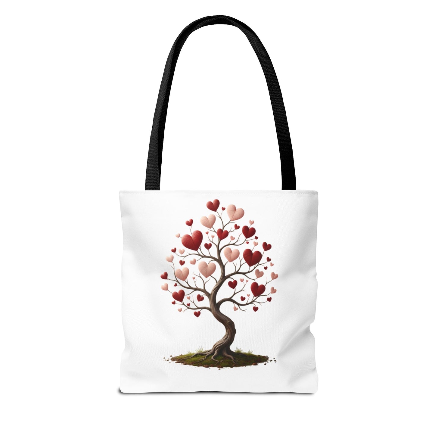 HEART VALENTINE TREE ~ Tote Bag Various Sizes