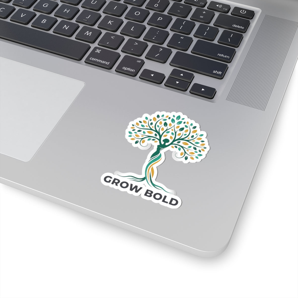GROW BOLD ~ Wellness Sticker Various Sizes