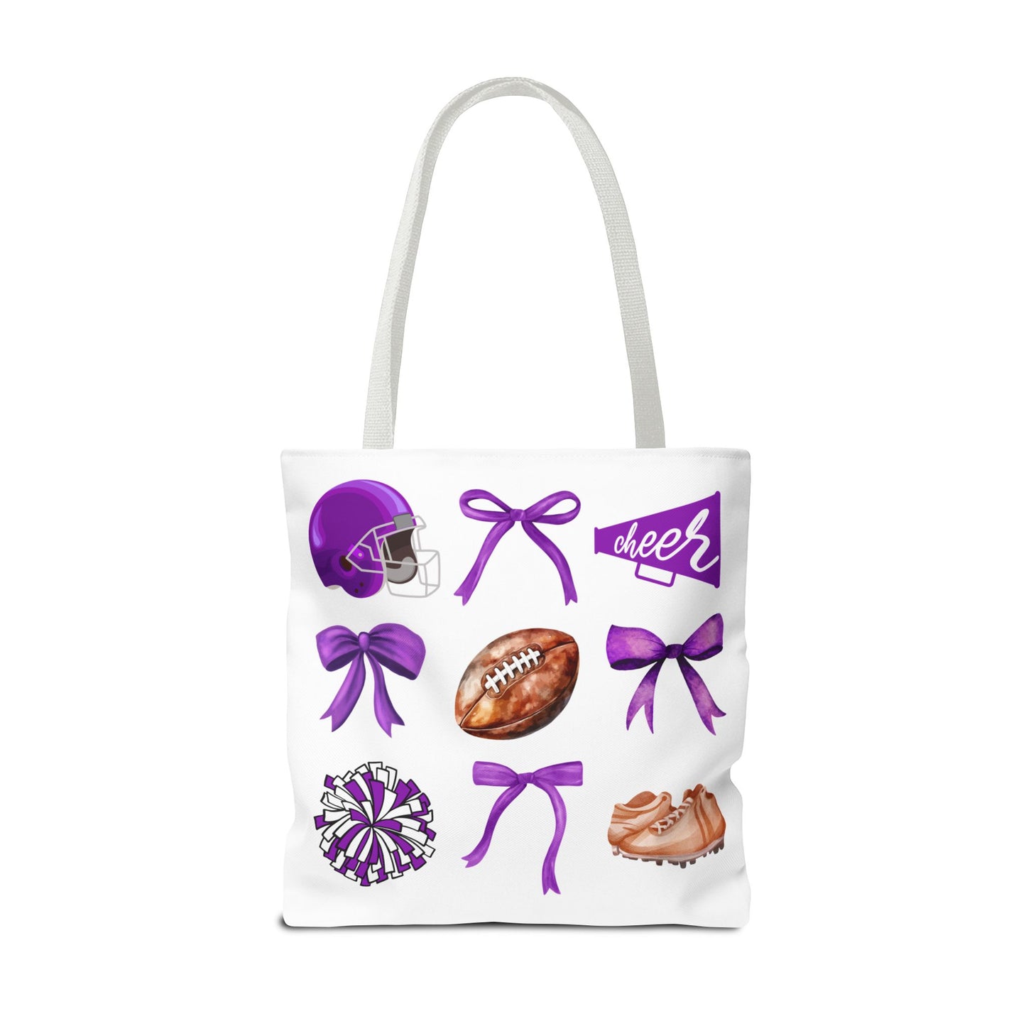 FOOTBALL & CHEER ~ Game Day Tote Bag